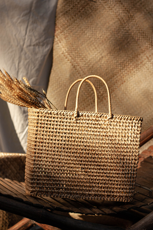 Handmade Rattan Handbag